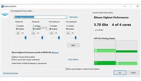 Bitsum ParkControl Pro 5.3.0.4